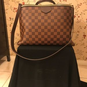 Authentic LV damier bag